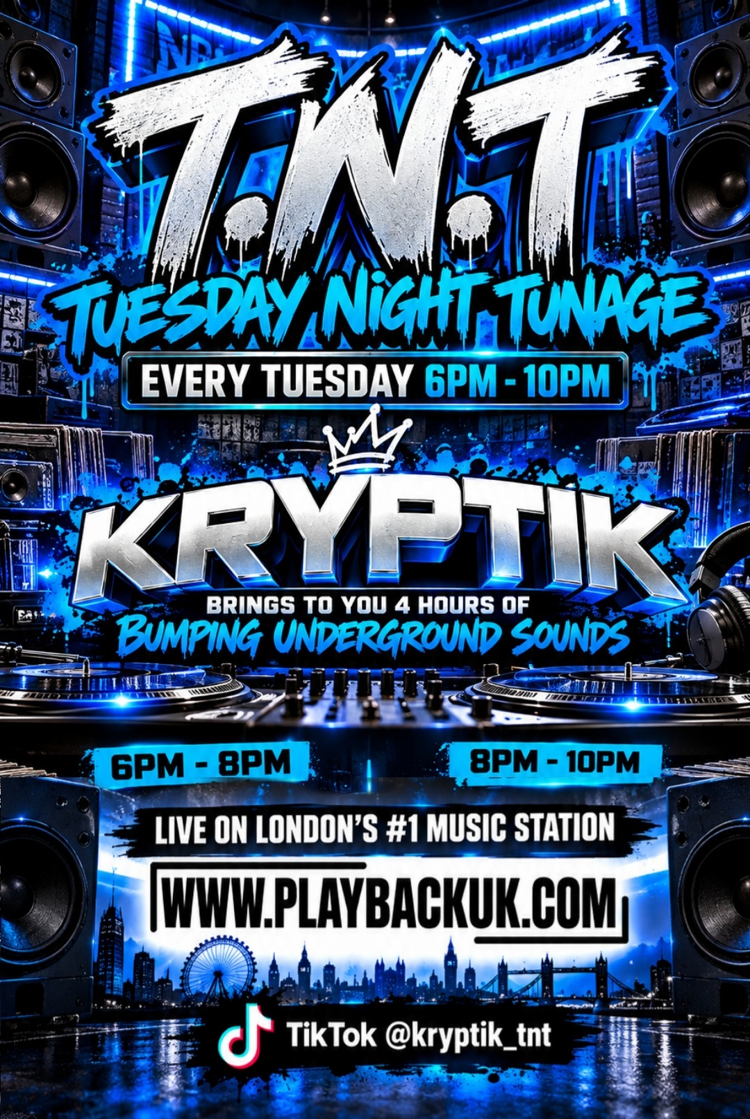 Tuesday Night Tunage poster